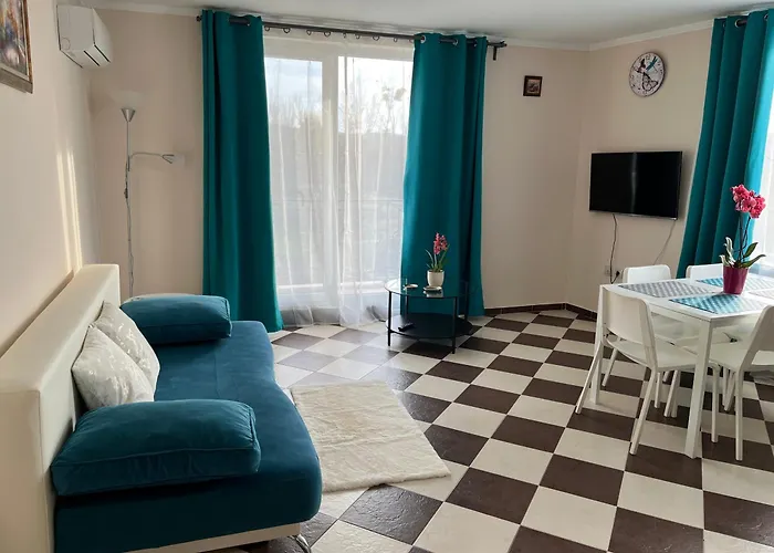 Zlatna Ribka Apartment Burgas